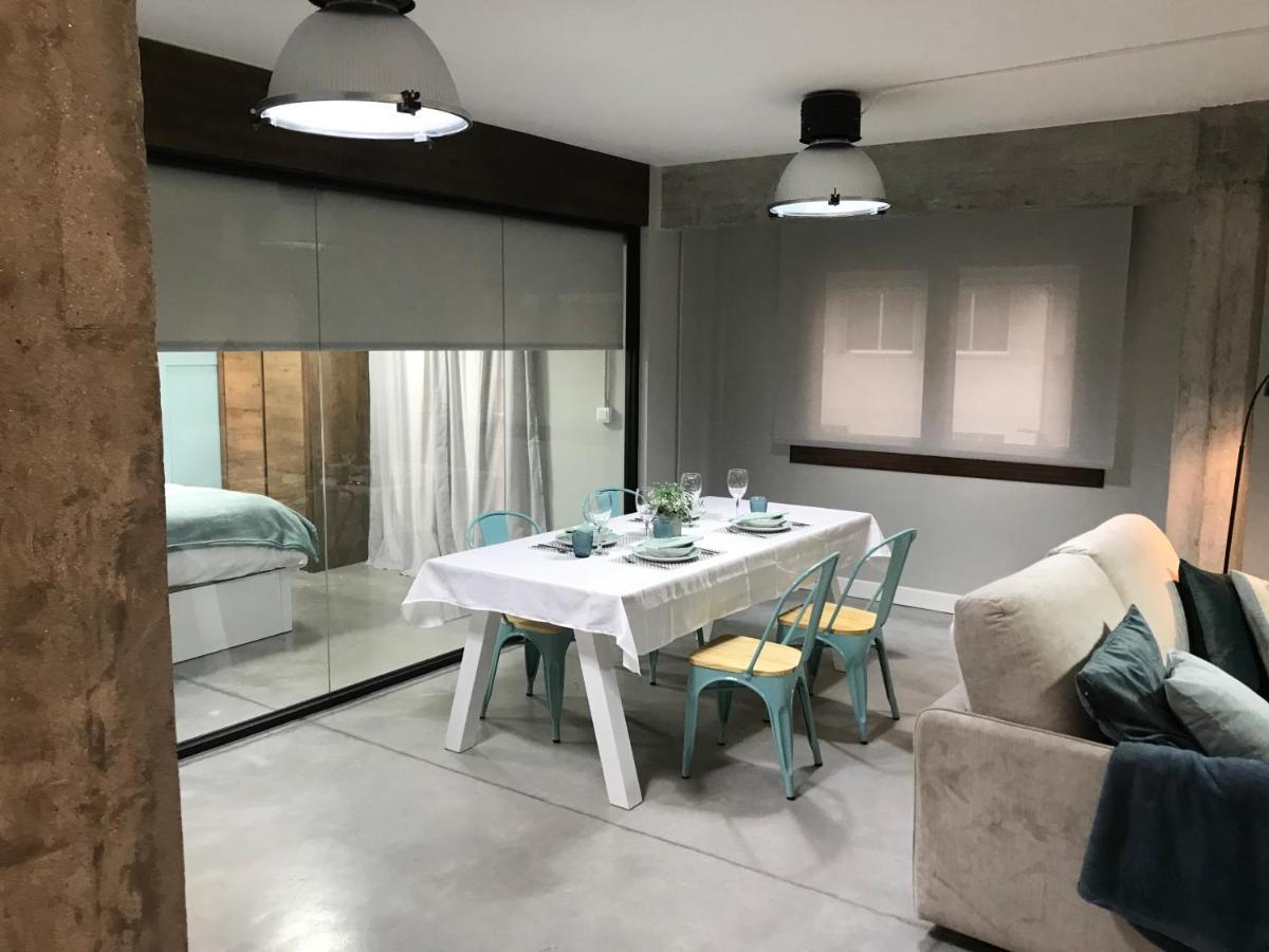 Morrina Atlantica Loft Apartment Pontevedra Luaran gambar