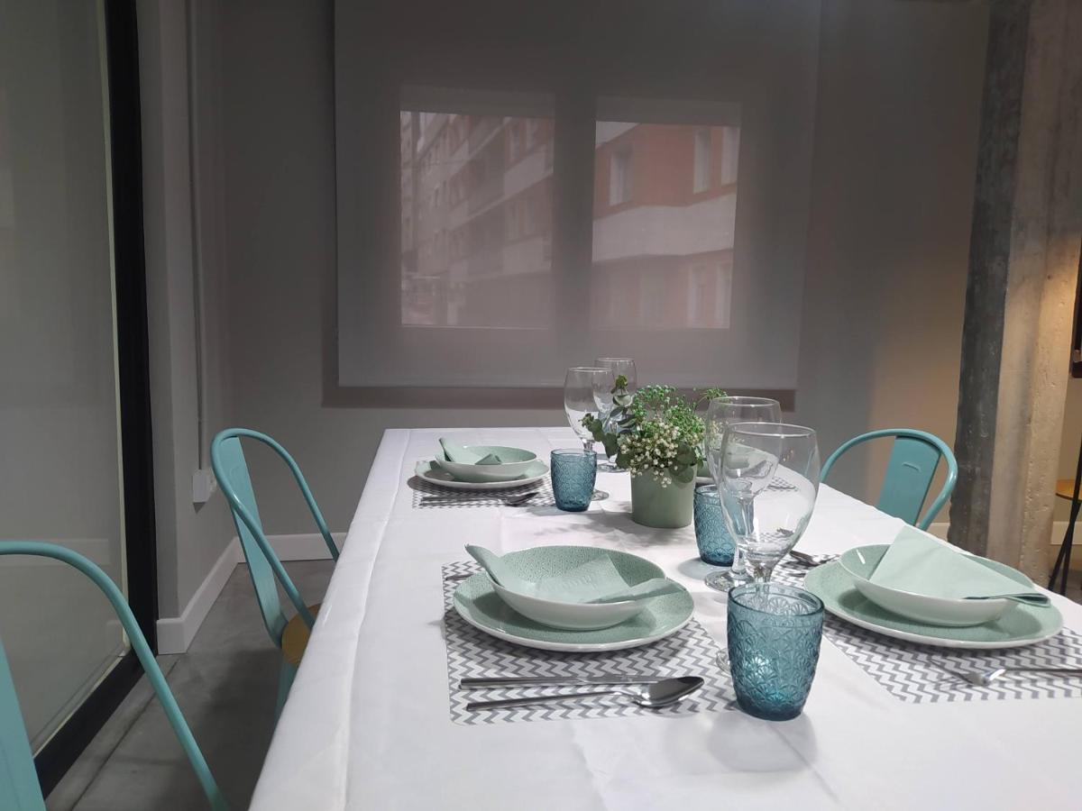 Morrina Atlantica Loft Apartment Pontevedra Luaran gambar